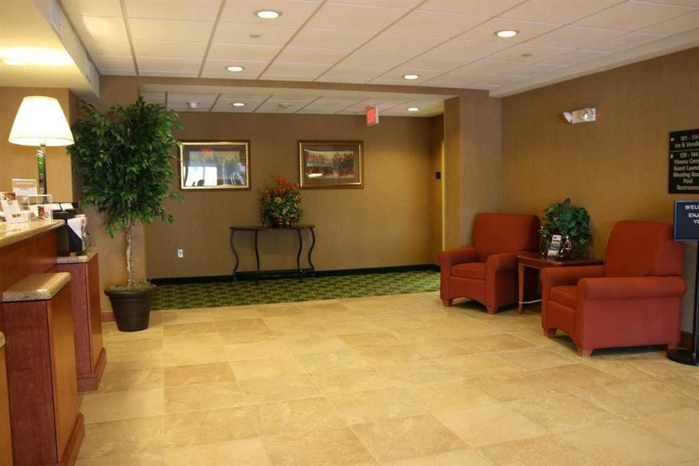 Hampton Inn Dover Beltér fotó