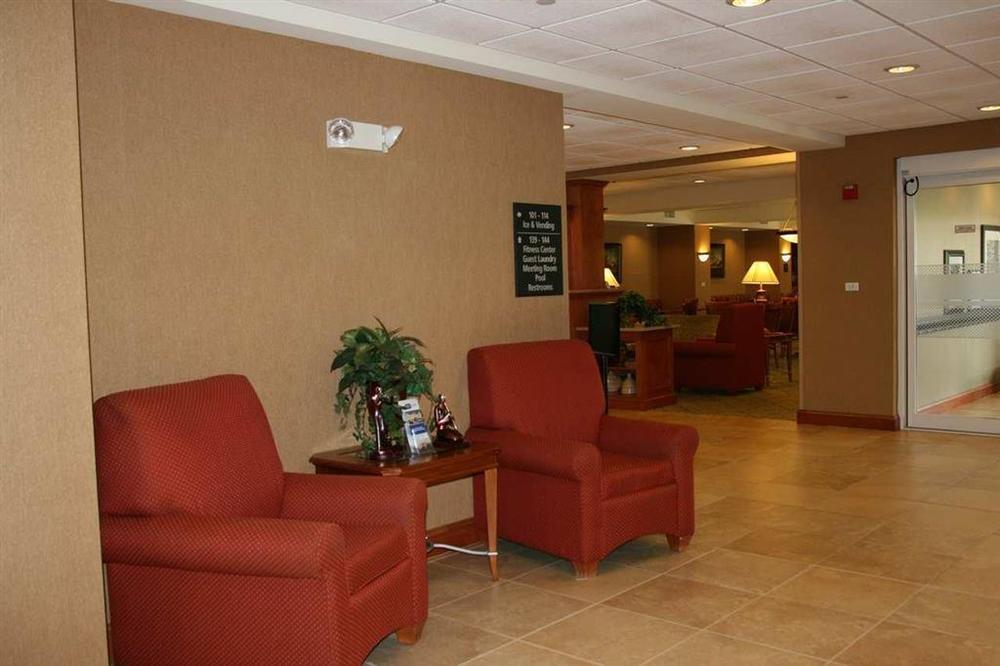 Hampton Inn Dover Beltér fotó